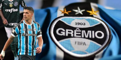 Grêmio (Foto: Reprodução, Montagem - TV Foco)