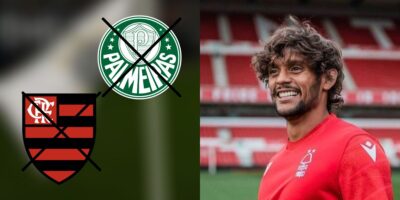 Scarpa aceita R$ 1 milhão por mês e define onde vai jogar em 2024- (Montagem Tv Foco)