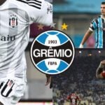 Grêmio dá palavra final sobre fechar com Gabigol e novo 9 pro lugar de Suárez é definido- (Montagem Tv Foco)