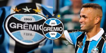 Grêmio- (Montagem Tv Foco)