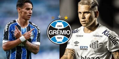 Grêmio- (Montagem Tv Foco)