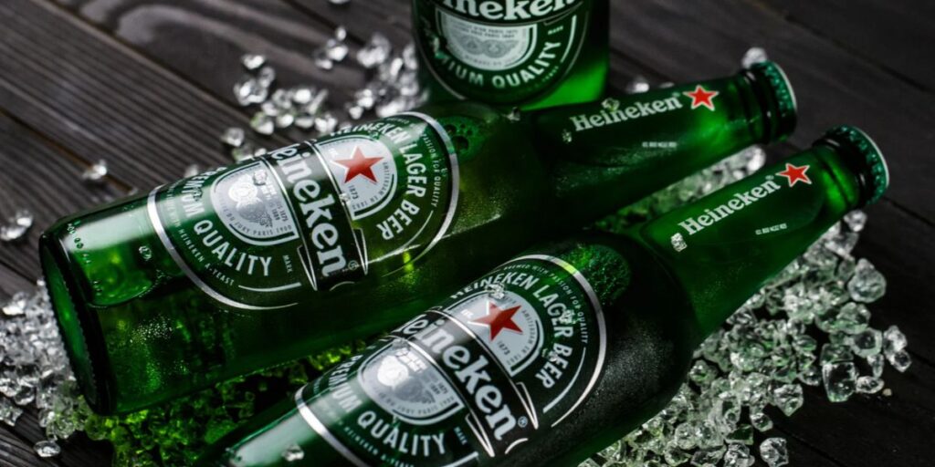 Heineken é uma das gigantes do mercado - Foto: Internet