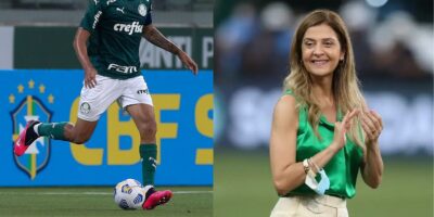 Imagem do post Do Palmeiras direto a rival do Brasileirão: Leila libera e joia tem adeus confirmado no Verdão em 2024