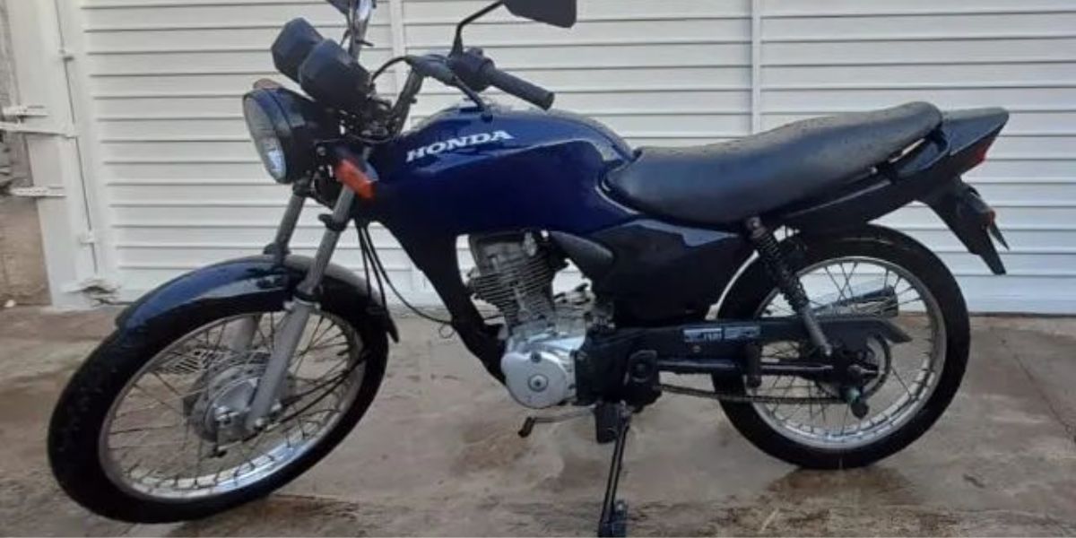 Honda CG 125 FAN KS - 2005 (Reprodução: Internet)