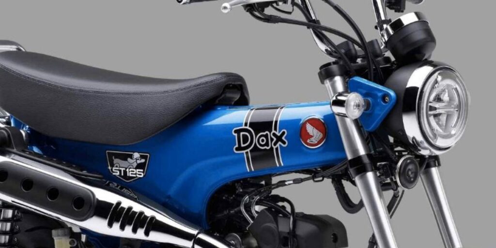 Dax 125 (Foto: Reprodução / Honda)