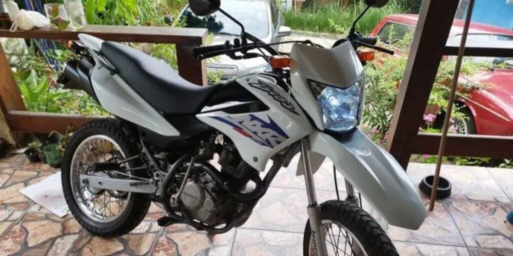 Honda NXR 125 Bros KS - 2003 (Reprodução: Internet)