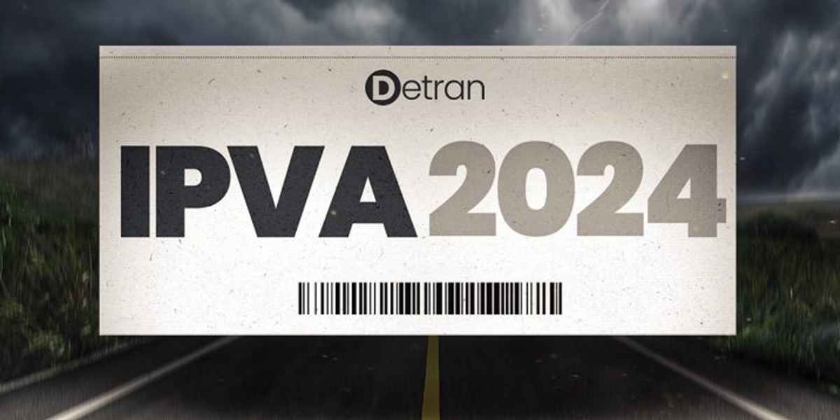 IPVA 2024 (Foto: Reprodução, Detran)