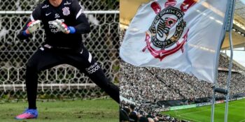 Ivan e simbolo do Corinthians (Reprodução - Internet)