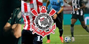 Jogadores cotados para serem contratados pelo Corinthians (Reprodução - Internet)