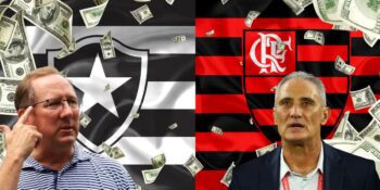 Imagem do post Rasteira do Botafogo, adeus de Gabigol e +: Flamengo lida com 3 viradas no fim da janela de transferências