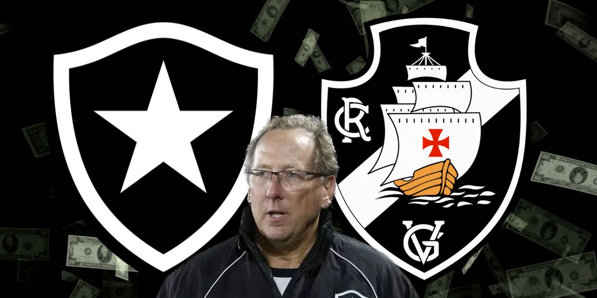 Textor Abre Os Cofres Do Botafogo Por Craque Do Vasco