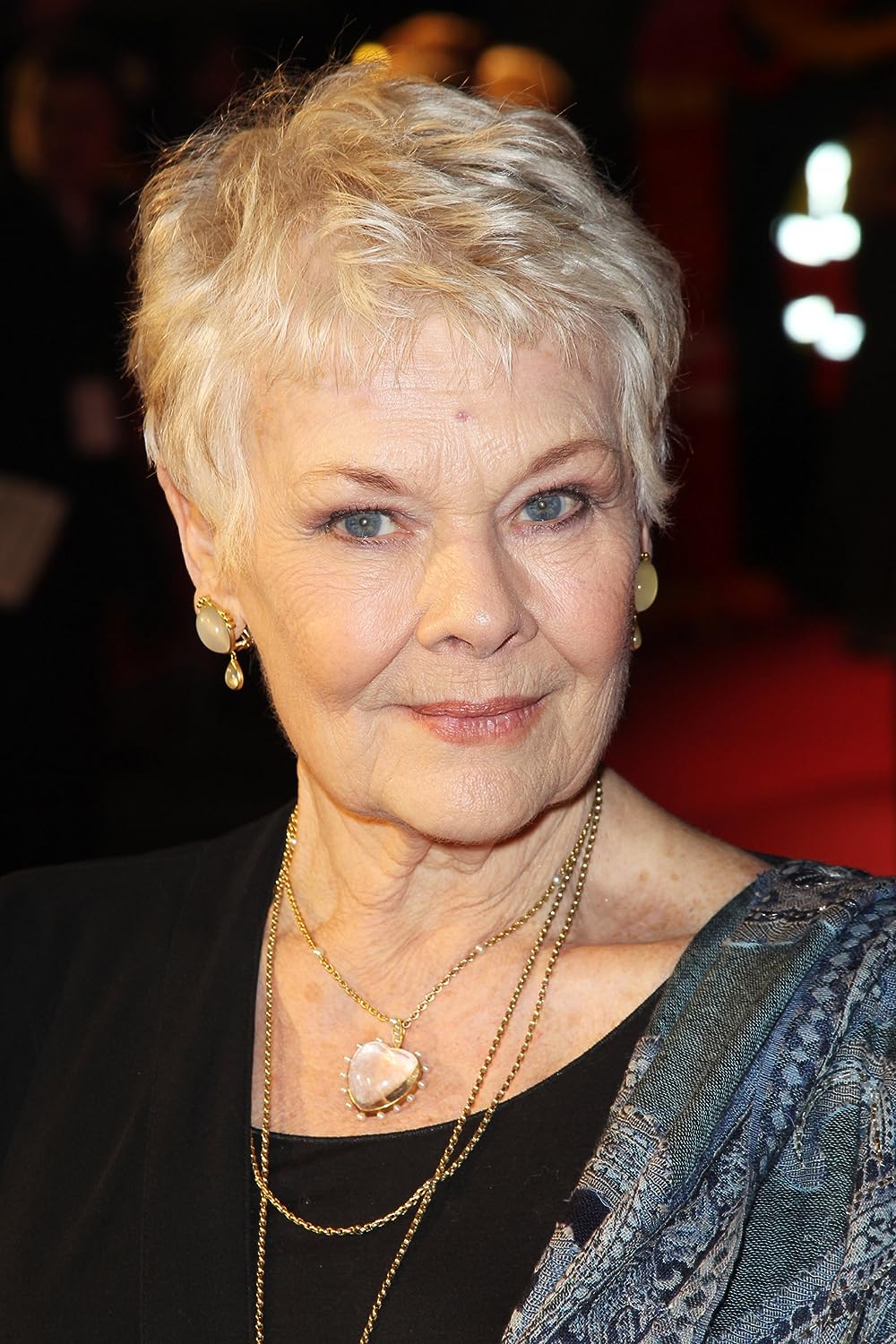 Judi Dench corte Pixie curto - (Reprodução Internet)