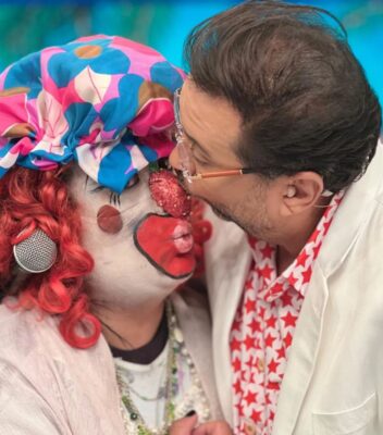 Juju Bonita e Geraldo Luís na RedeTV! - Foto Instagram3