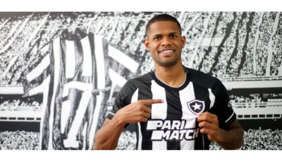 Junior Santos do Botafogo - Foto Internet