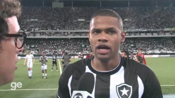 Júnior Santos, sem dúvidas foi um dos grandes destaques do Botafogo - Foto Reprodução Internet