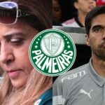 Leila Pereira, Abel Ferreira e Palmeiras - (Reprodução Internet)