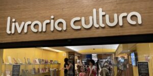 Livraria Cultura (Foto: Reprodução / Renata Bitar/g1)