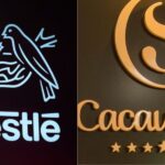 Logo Nestlé / Logo Cacau Show - Montagem TVFOCO