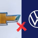 Logo da Chevrolet e da Volkswagem- Foto Reprodução Internet