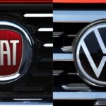 Logo da Fiat / Logo da Volks - Montagem TVFOCO