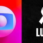 Logo da Globo e Luto - Foto Reprodução Internet