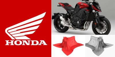 Logo da Honda e motos - Foto Reprodução Internet