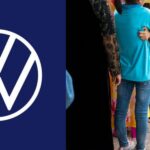 Logo da Volkswagen e fila de demissão em massa - Foto Reprodução Internet