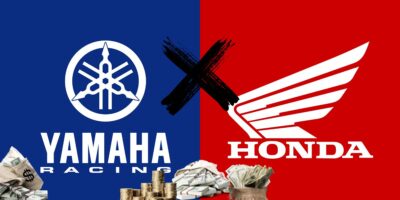 Logo da Yamaha e da honda - Foto Reprodução Internet