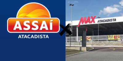 Max Atacadista e Assaí ( Foto Reprodução/Montagem/Tv Foco)