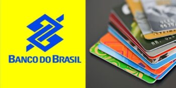 Logo do Banco do Brasil e cartões de crédito - Foto Reprodução Canva