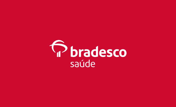 Logo do Bradesco Saúde - Foto Reprodução Internet