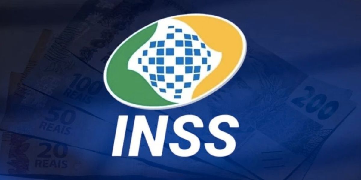 Logo do INSS e dinheiro (Foto: Internet)