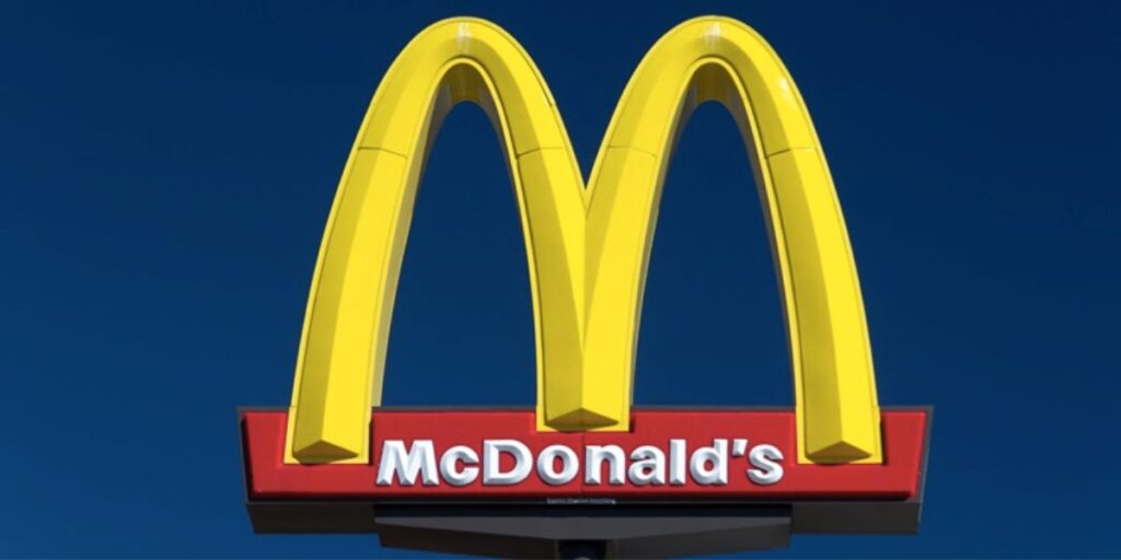Logo do McDonald's (Foto: Reprodução / Internet)