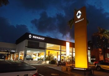 Loja da Renault - Foto Internet