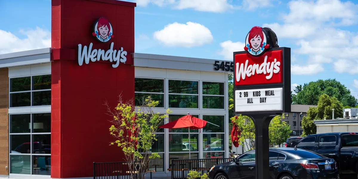 Loja da Wendy's (Foto: Reprodução, CNN)