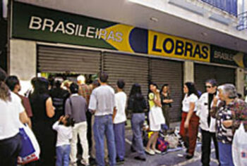 Lojas Brasileiras - Foto Internet