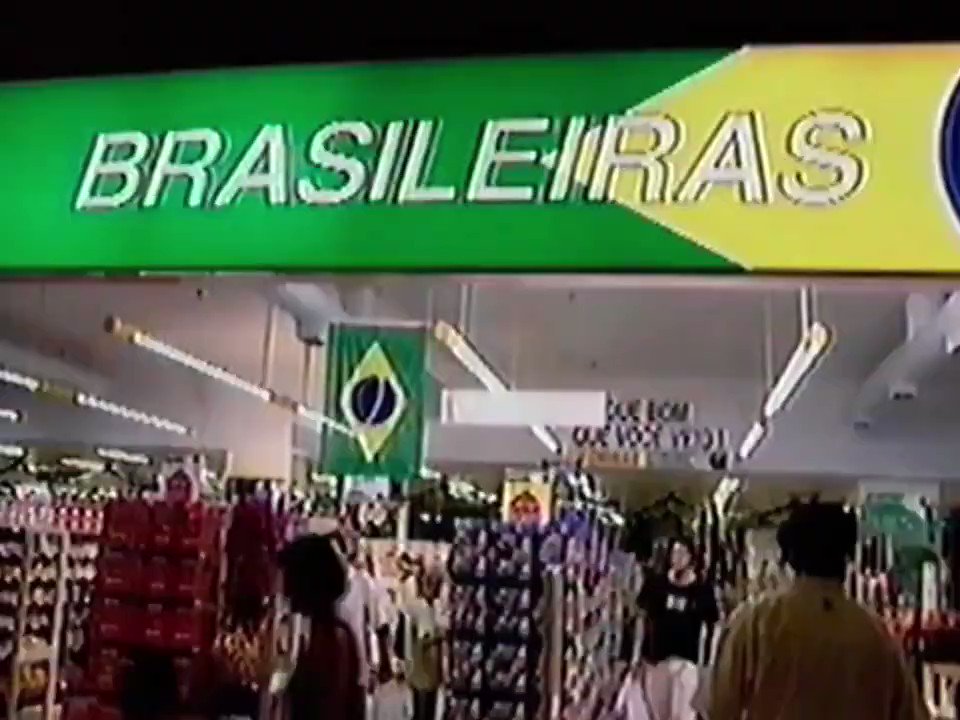 Lojas Brasileiras (Foto: Reprodução, Boletim Nacional)