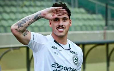 Lucas Halter, de 23 anos, que pertence ao Athletico-PR e estava emprestado ao Goiás - Foto Internet