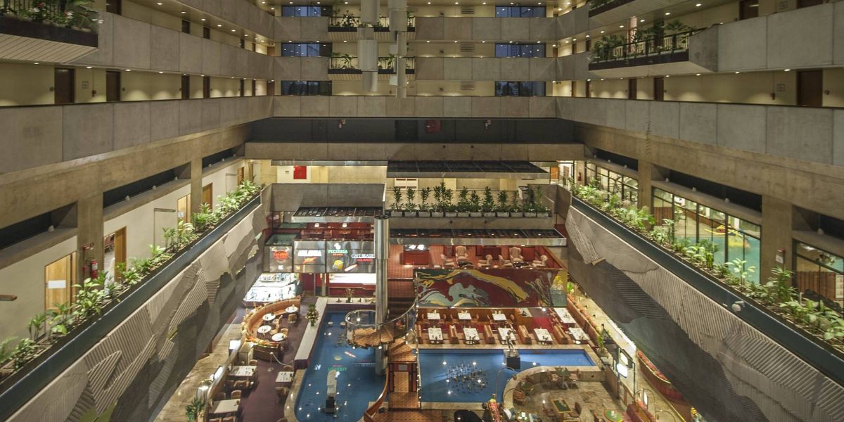 Maksoud Plaza era um dos hotéis mais amados da cidade de São Paulo (Reprodução: Internet)