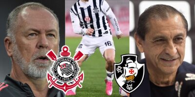 Imagem do post Mais de R$ 48 milhões: Vasco arma rasteira no Corinthians para assinar com meia acima da média para 2024