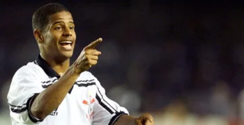 Marcelinho Carioca no Corinthians - Foto Internet