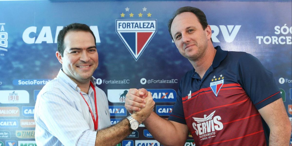 Marcelo Paz e Ceni no Fortaleza (Foto - Reprodução Internet).