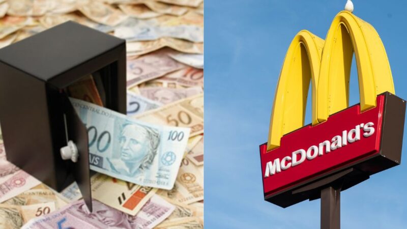 McDonald's abre os cofres e vira dono de mais uma rede milionária - Montagem TVFOCO