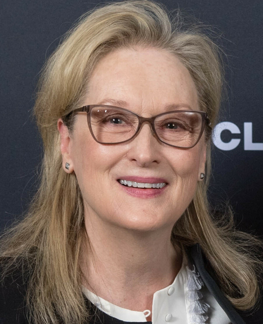 Meryl Streep com cabelo médio - (Reprodução: Internet)