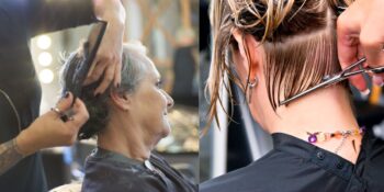 Mulheres cortando o cabelo - Foto Reprodução Internet