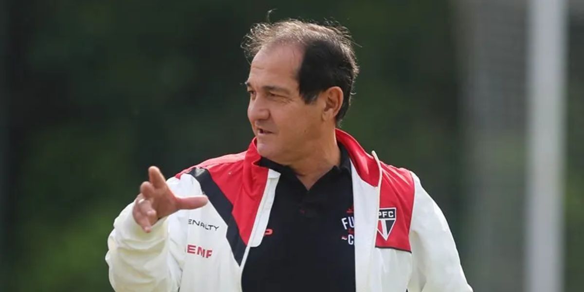 "Meio caminho andado": Muricy fura até Casares e antecipa contratação de joia do Santos direto para o São Paulo - Foto | Reprodução: Internet