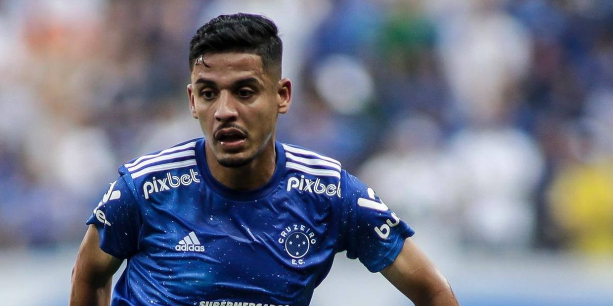 Neto Mouro, craque do Cruzeiro (Foto - Reprodução Internet).