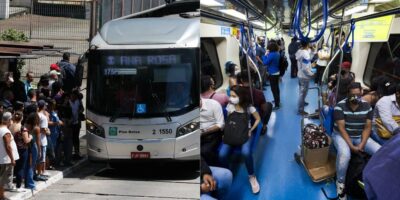 Nova lei dos ônibus e do metrô é anunciada - Montagem TVFOCO