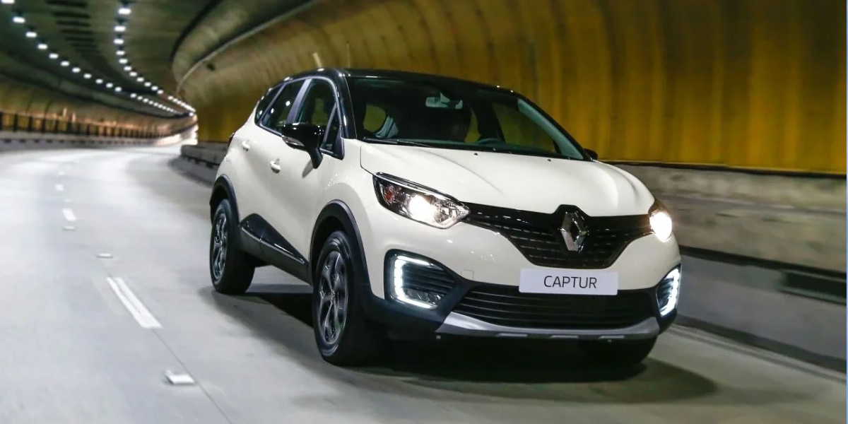 Novo Renault Captur (Foto: Reprodução - AutoCar)