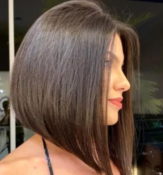 O Long Bob pode te deixar muito mais sensual - Foto Internet